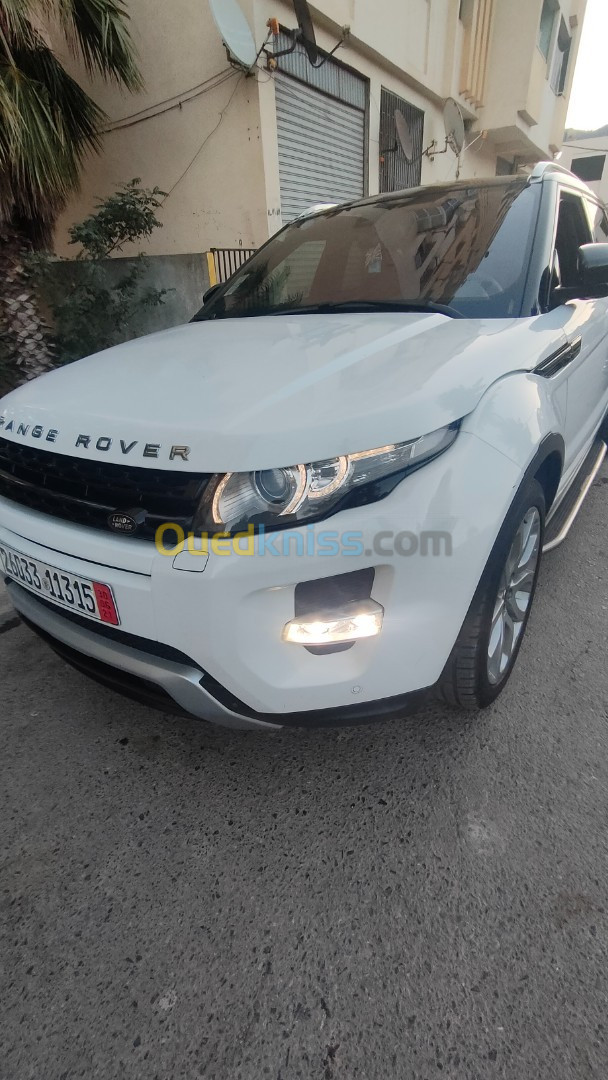 Land Rover Range Rover Evoque 2013 Dynamique 5 Portes 