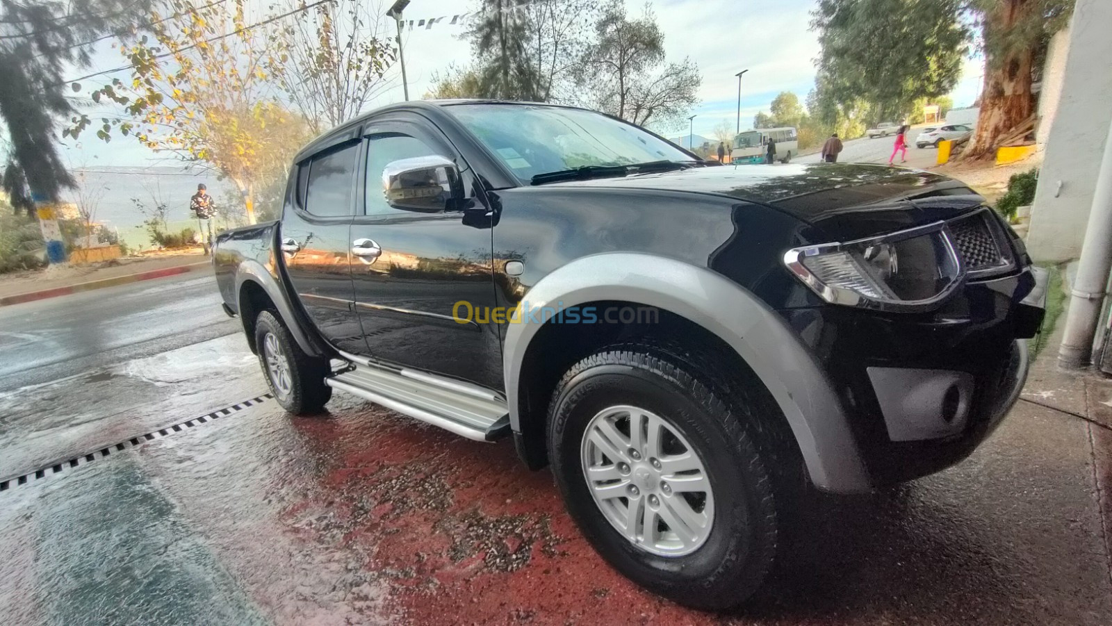 Mitsubishi L200 2013 Doube cabine Evolution