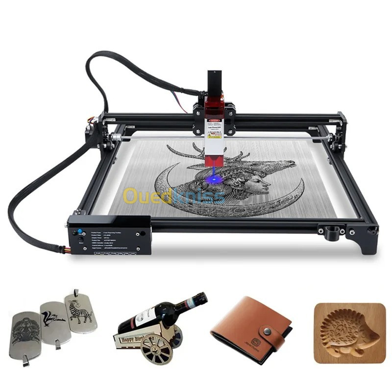 4040 CNC Laser Engraver 80W 40/40CM