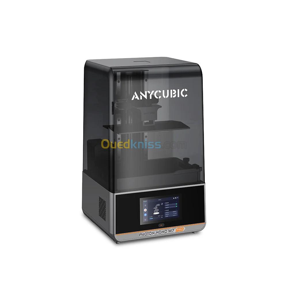 Anycubic Photon Mono M7 Pro Imprimante 3D 14K, Vitesse jusqu'à 170 mm/h, Surface 218 x 123 x 235 mm