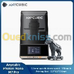 Anycubic Photon Mono M7 Pro Imprimante 3D 14K, Vitesse jusqu'à 170 mm/h, Surface 218 x 123 x 235 mm