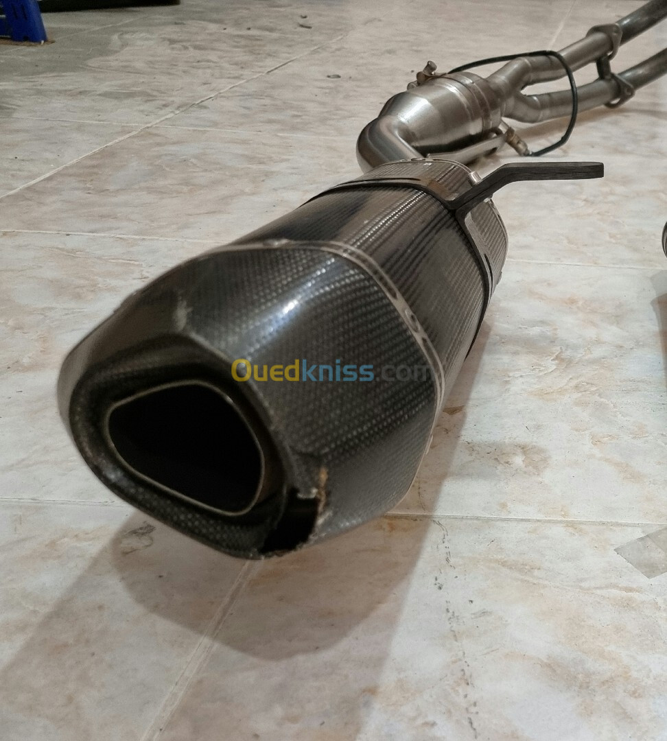 Ligne akrapovic original tmax dx sx 560 562