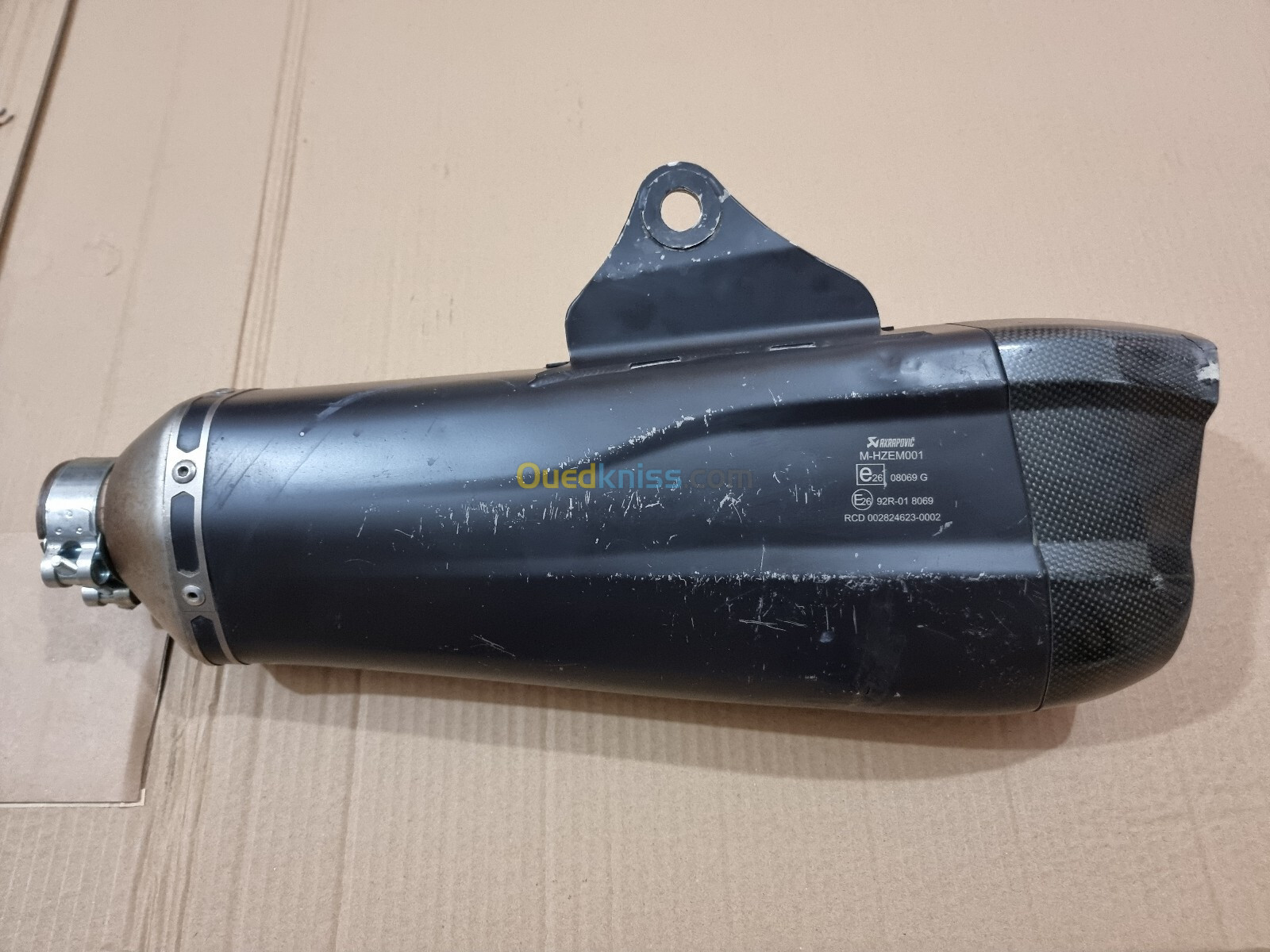 Pot akrapovic tmax 530 560 dx/sx 