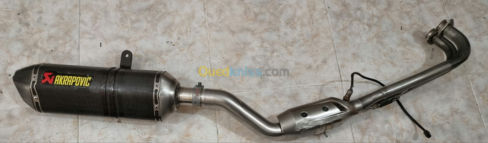 Ligne akrapovic original tmax dx sx 560 562