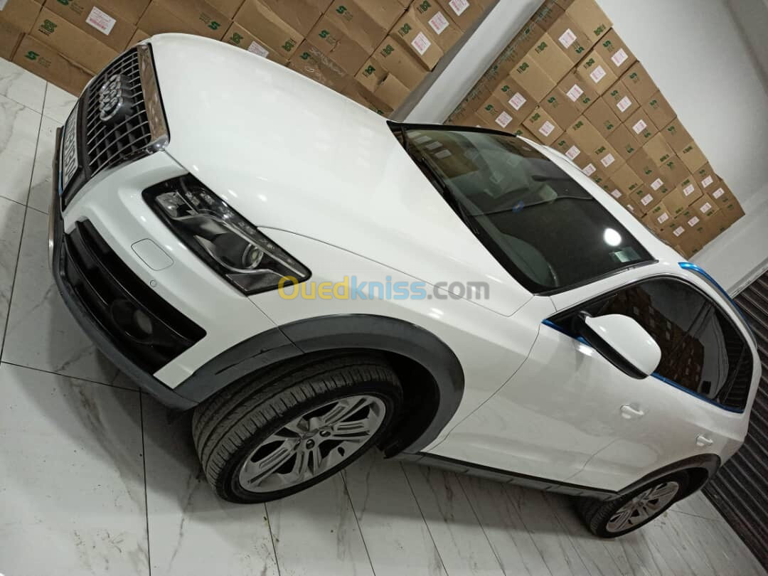 Audi Q5 2013 Off Road