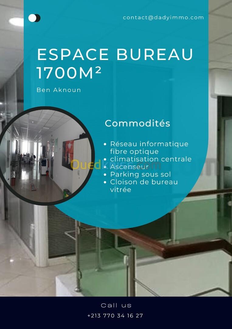 Location Immeuble Alger Ben aknoun