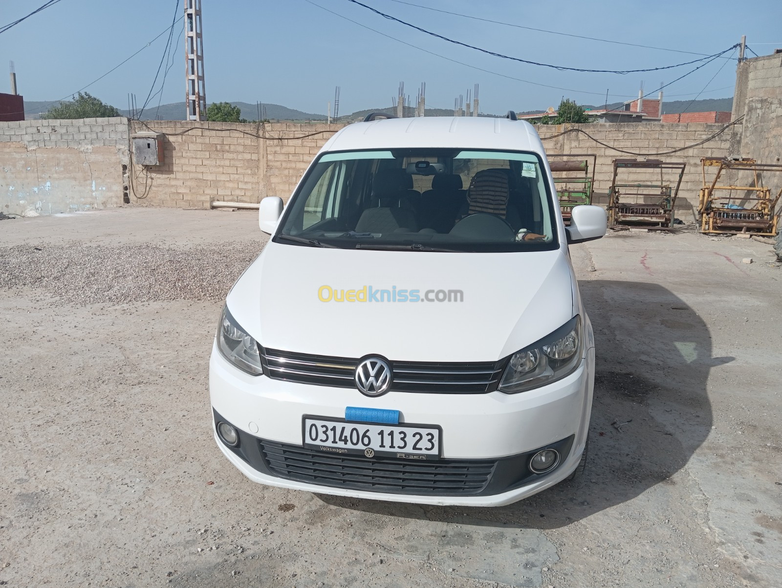 Volkswagen Caddy 2013 