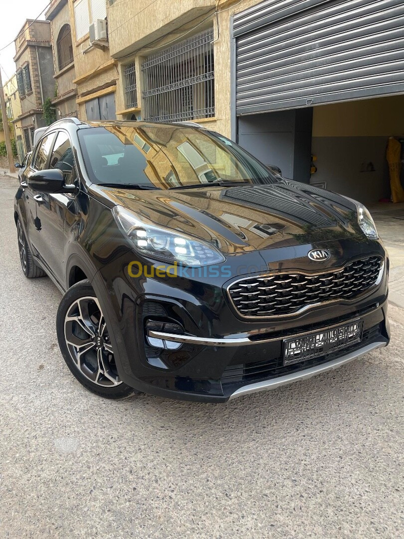 Kia Sportage restylé 2021 GT-Line