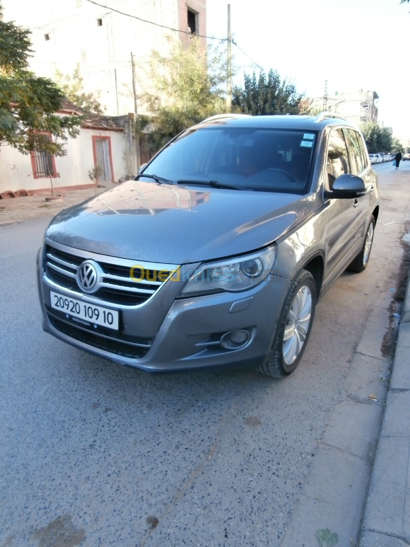 Volkswagen Tiguan 2009 Carat +