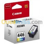 cartouche canon 445 noire 446 couleur pour pixma mg2540s ts3440