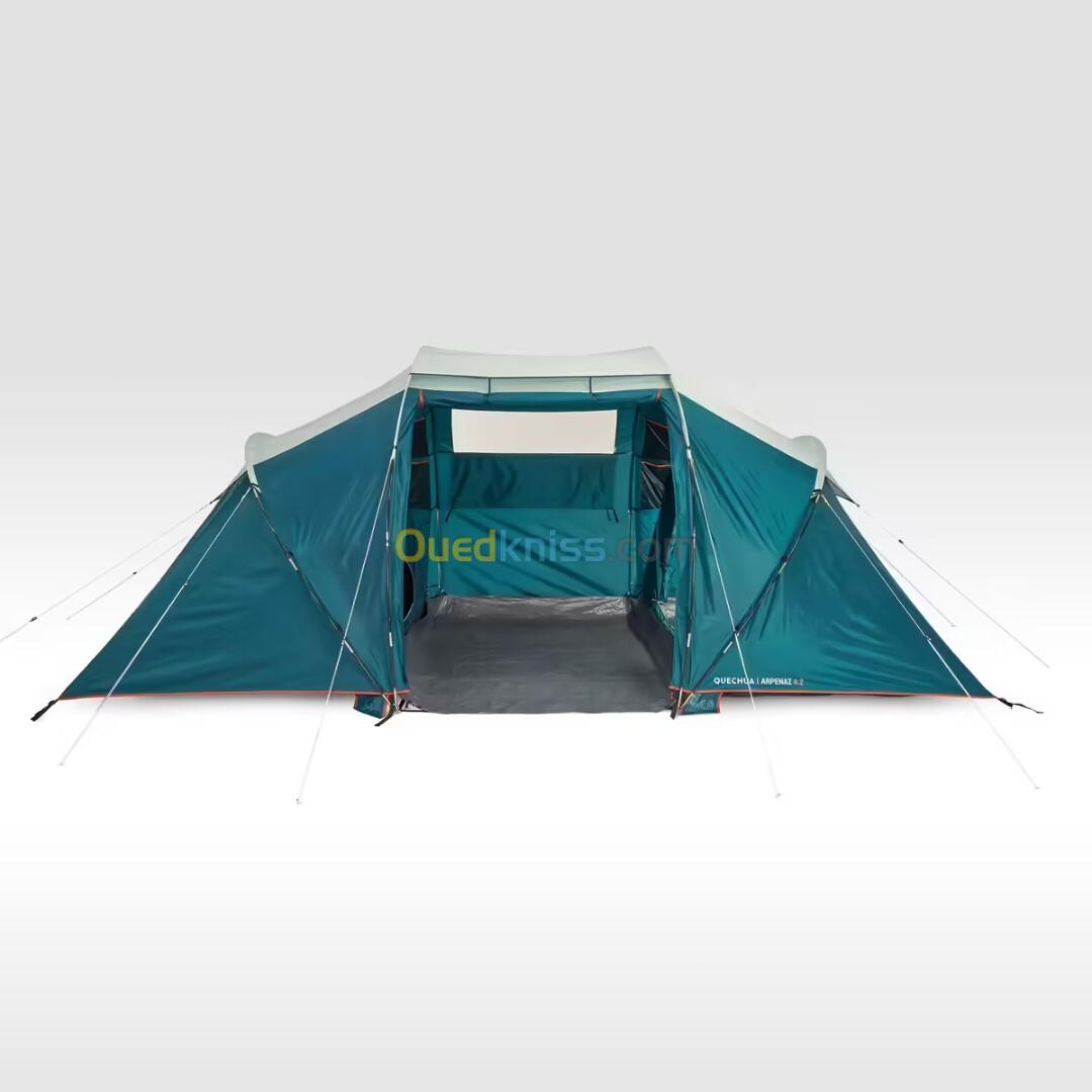 Tente à arceaux de camping - Arpenaz 4.2 - 4 Personnes - 2 Chambres DECATHLON QUECHUA