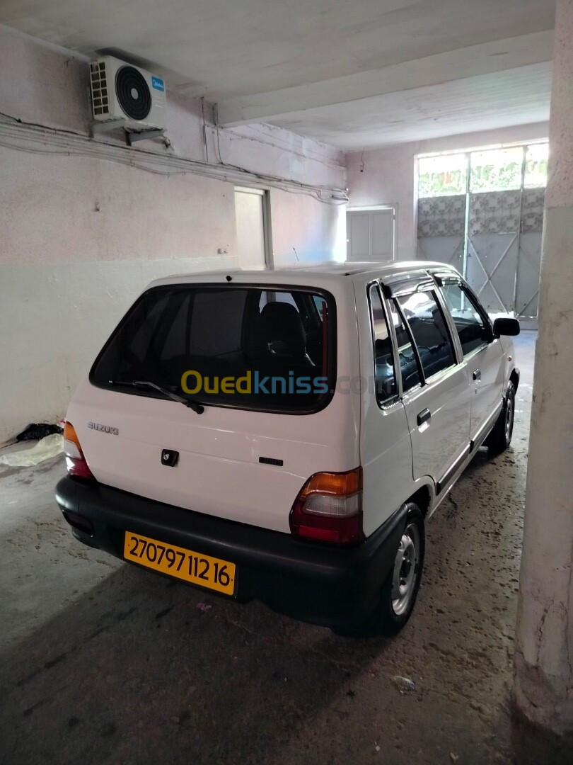 Suzuki Maruti 800 2012 Maruti 800