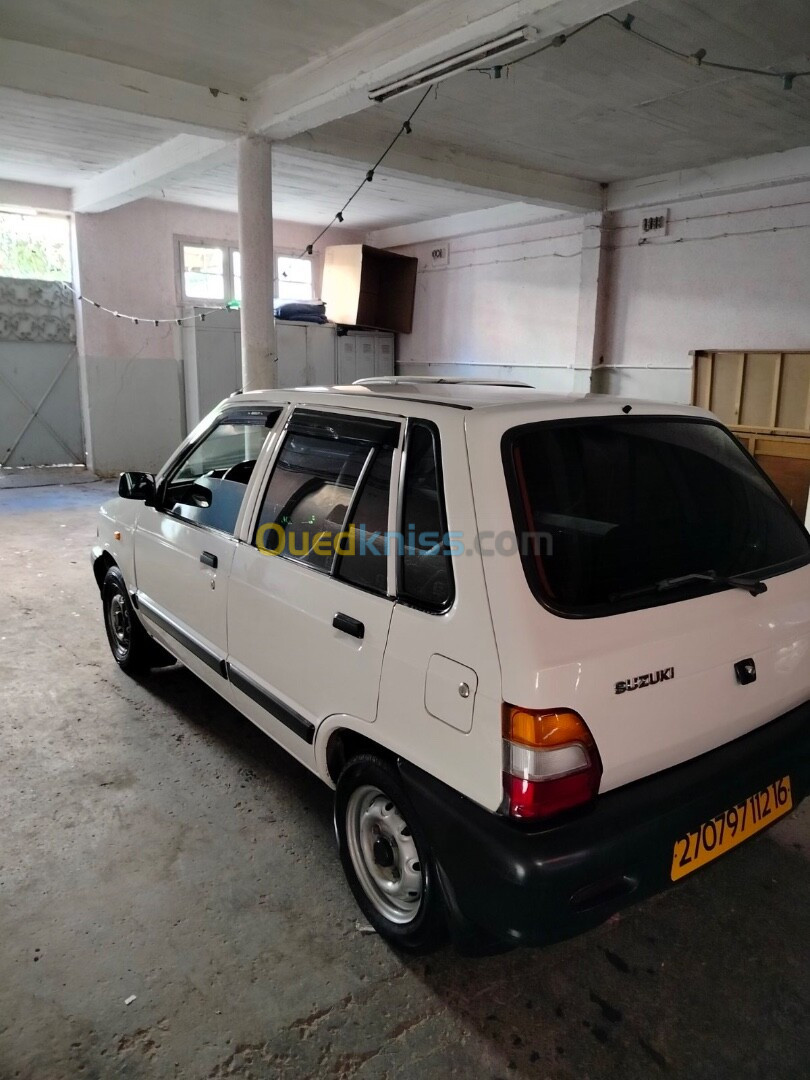 Suzuki Maruti 800 2012 Maruti 800