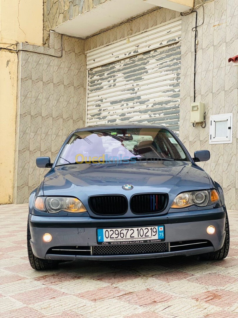 BMW Série 3 2002 Luxury