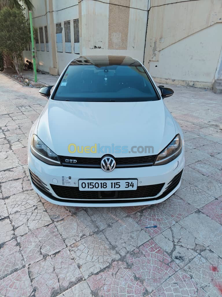 Volkswagen Golf 7 2015 GTD