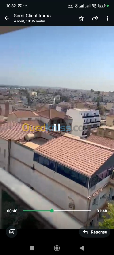 Vente Appartement Alger Kouba