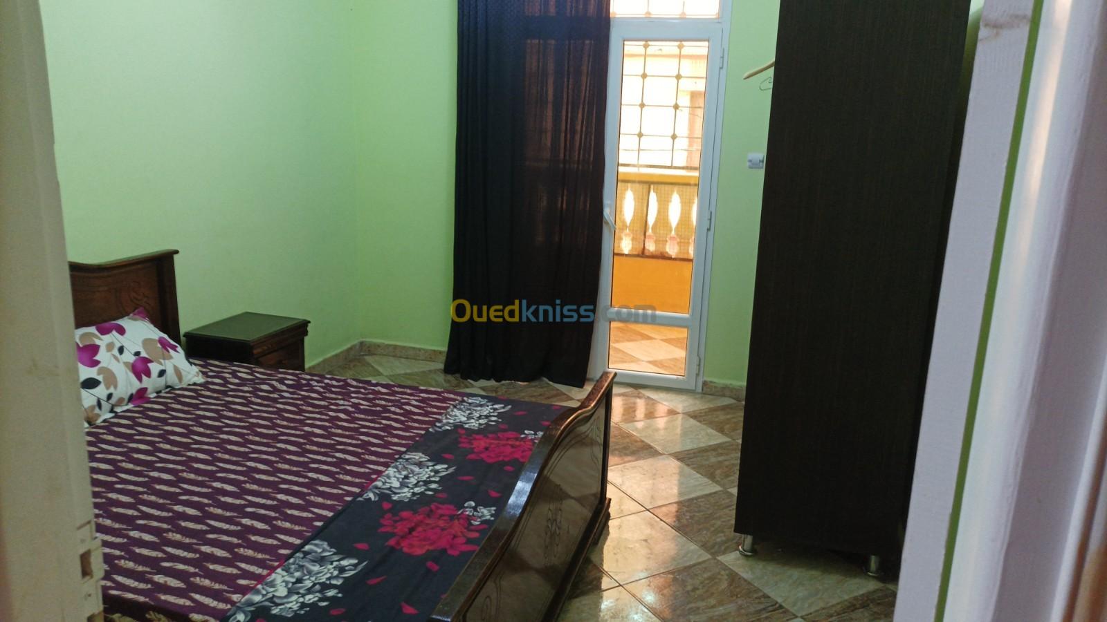 Location vacances Niveau De Villa F3 Mostaganem Hadjadj