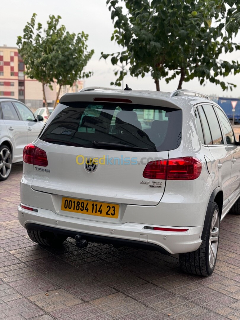 Volkswagen Tiguan 2014 R Line