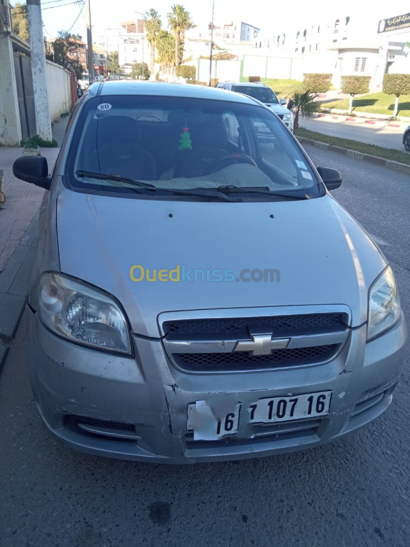 Chevrolet Aveo 4 portes 2007 