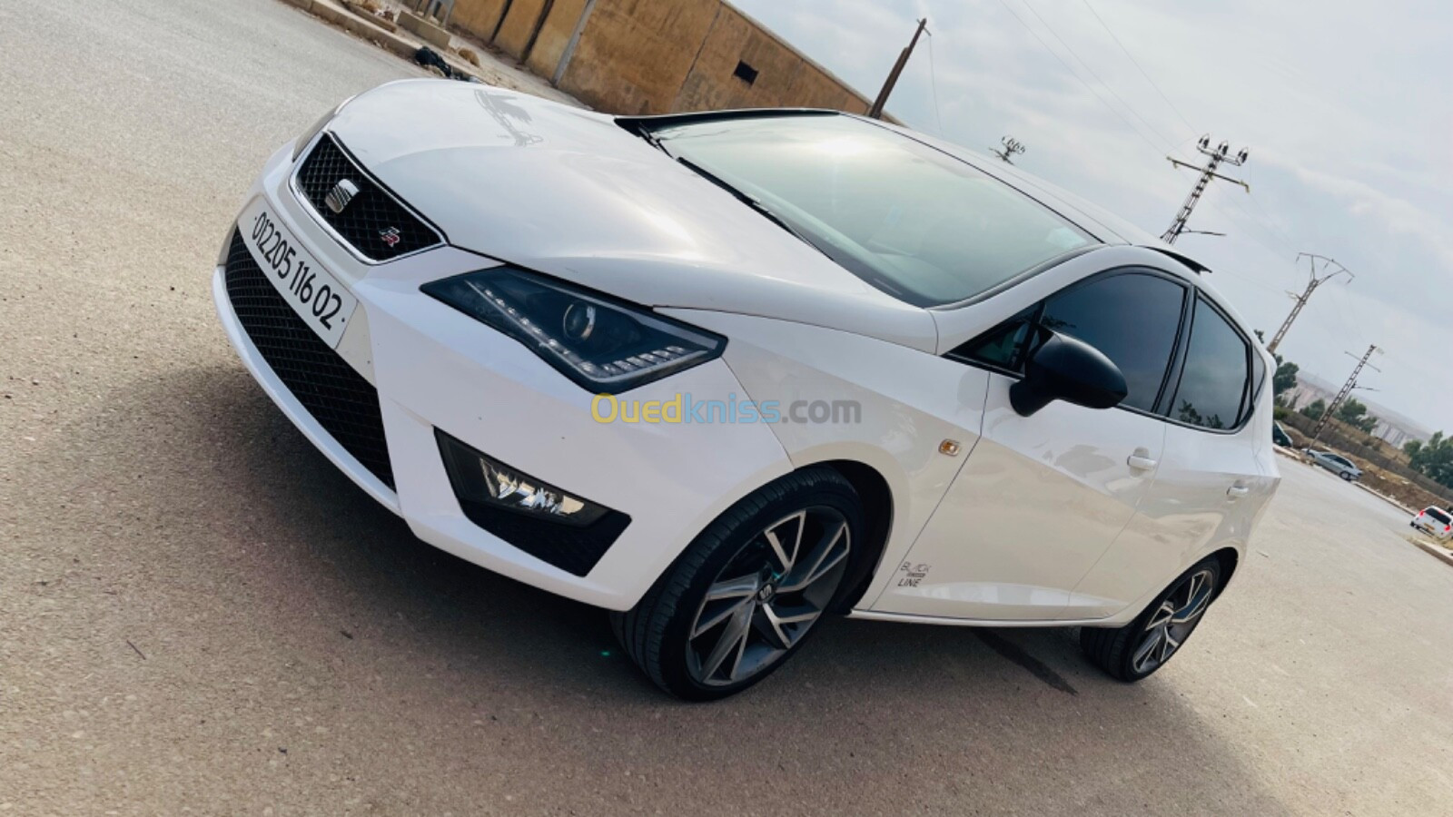 Seat Ibiza 2016 Black Line