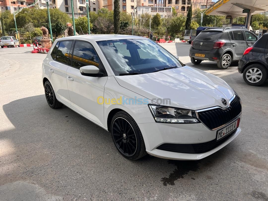 Skoda Fabia 2021 