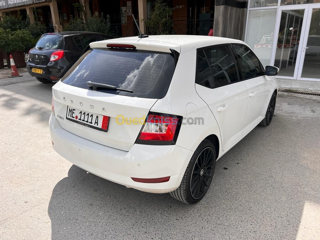 Skoda Fabia 2021 