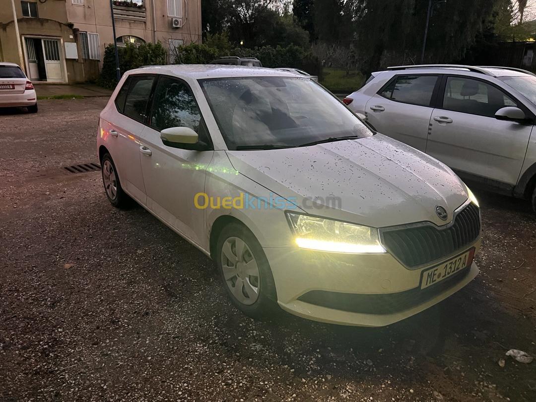 Skoda Fabia 2021 