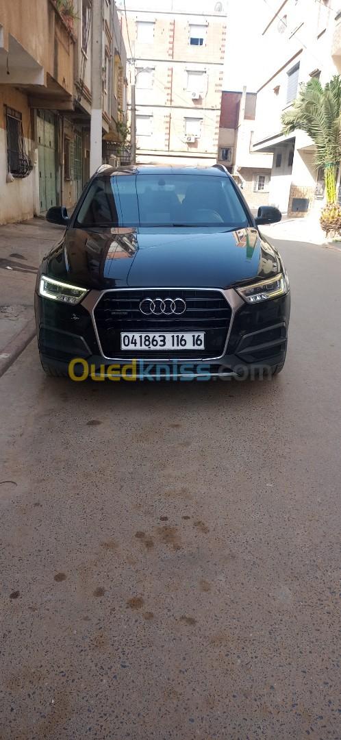 Audi Q3 2016 Off Road