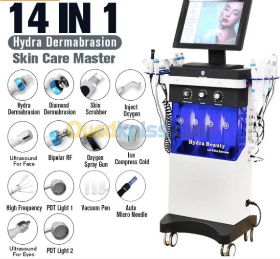 Appareil Hydrafacial 14 EN 1