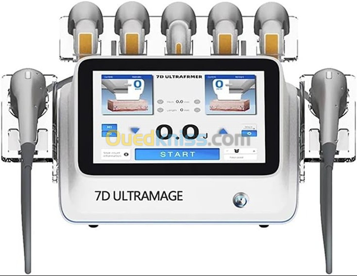 Appareil HIFU 7D Machine Visage Et Corps 