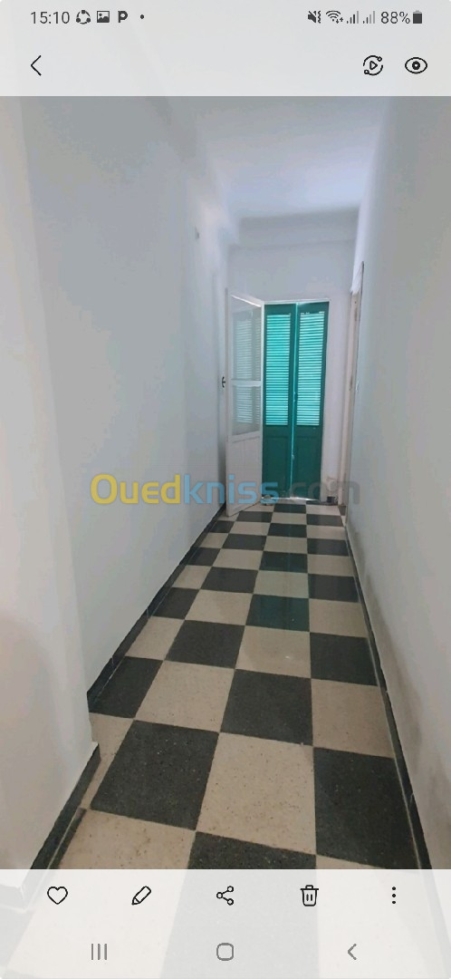 Vente Appartement F2 Tizi Ouzou Tigzirt