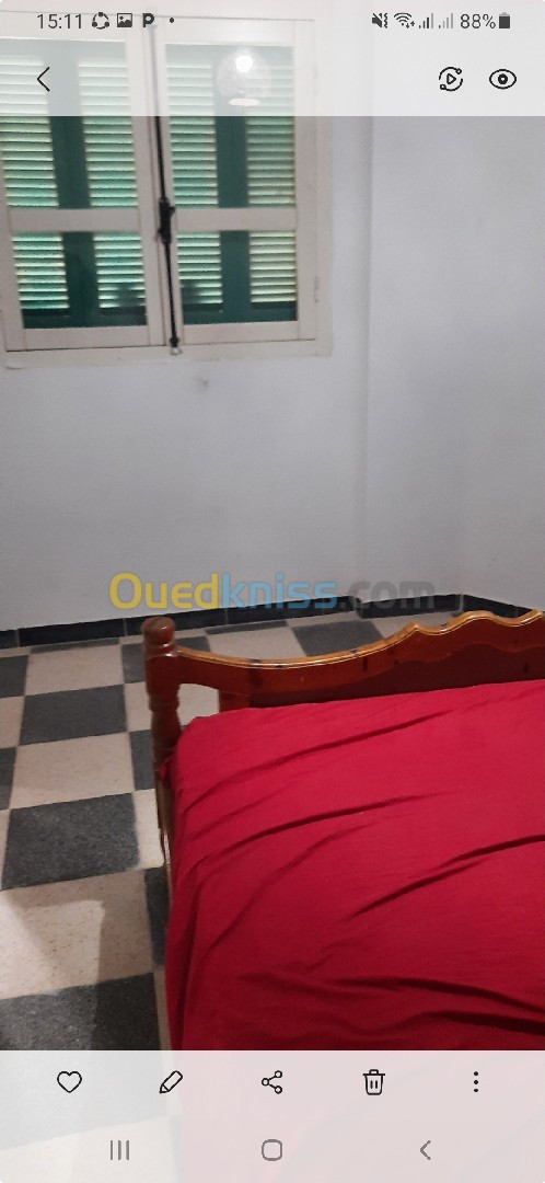 Vente Appartement F2 Tizi Ouzou Tigzirt