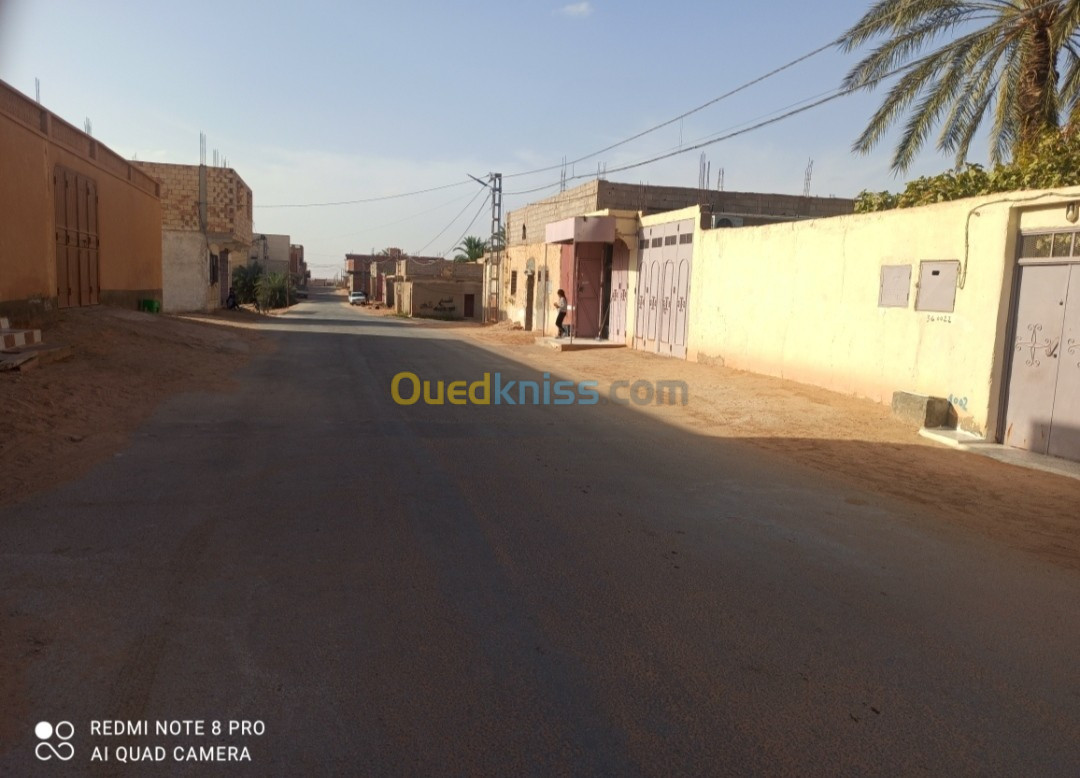 Vente Terrain Ghardaïa Zelfana