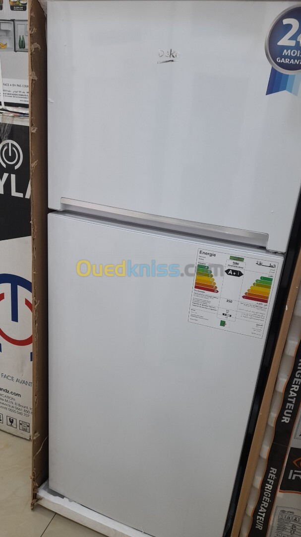 Promotion réfrigérateur beko 480l no frost Blanc 