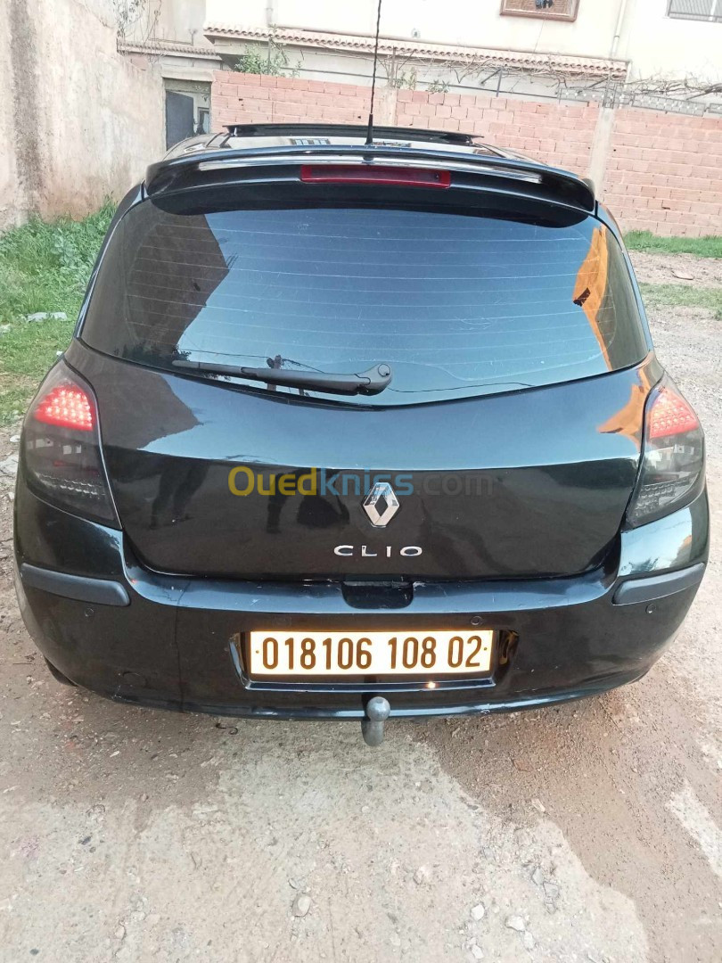 Renault Clio 3 2008 Dynamique