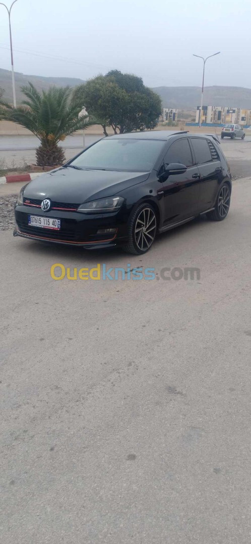 Volkswagen Golf 7 2015 