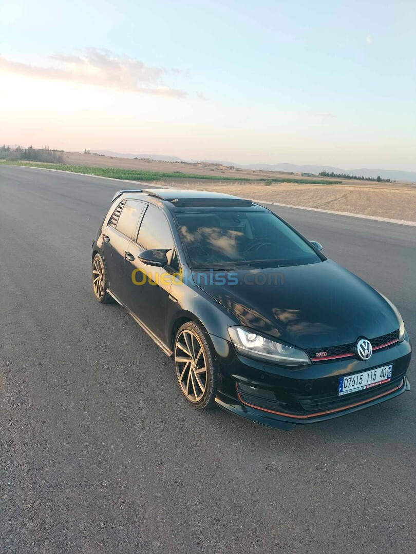 Volkswagen Golf 7 2015 