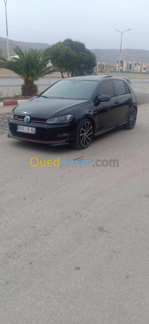 Volkswagen Golf 7 2015 