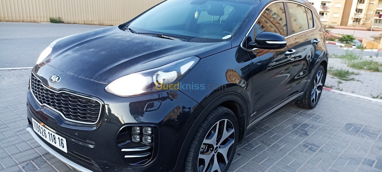 Kia Sportage 2018 Gtlin