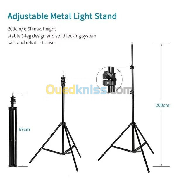 KIT Softbox LED 45w