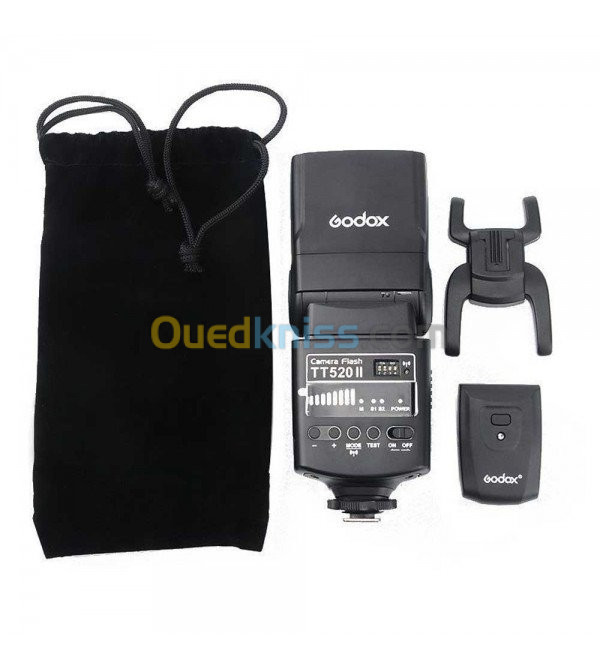 Flash Cobra Speedlite GODOX TT520 II