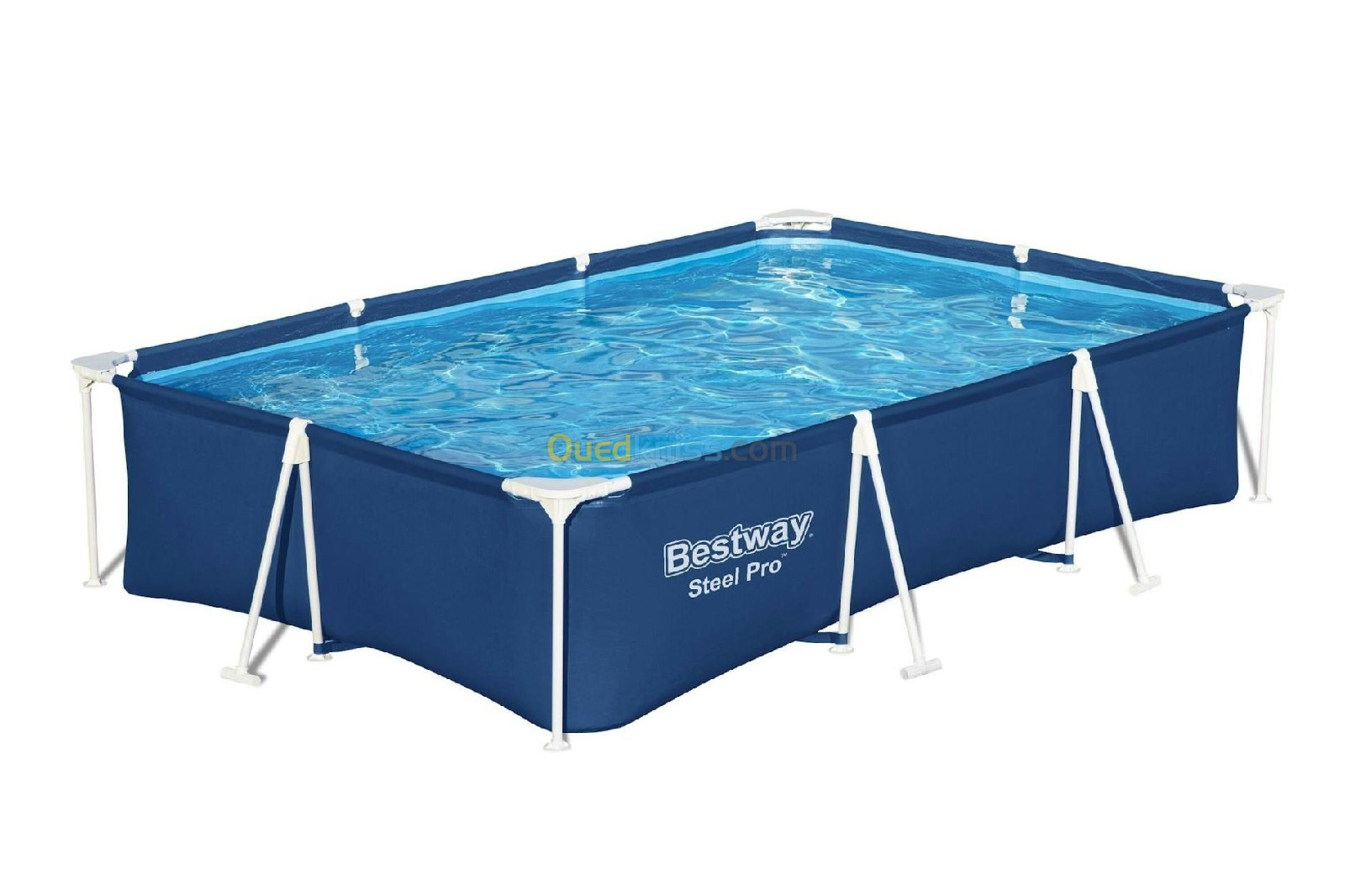 Steel Pro Piscine Rectangulaire 300 \ 201\  66cm Bestway 56404