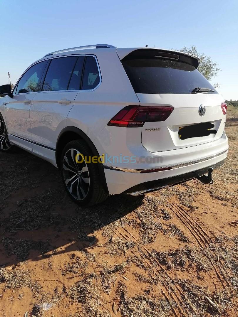 Volkswagen New Tiguan 2018 R-Line