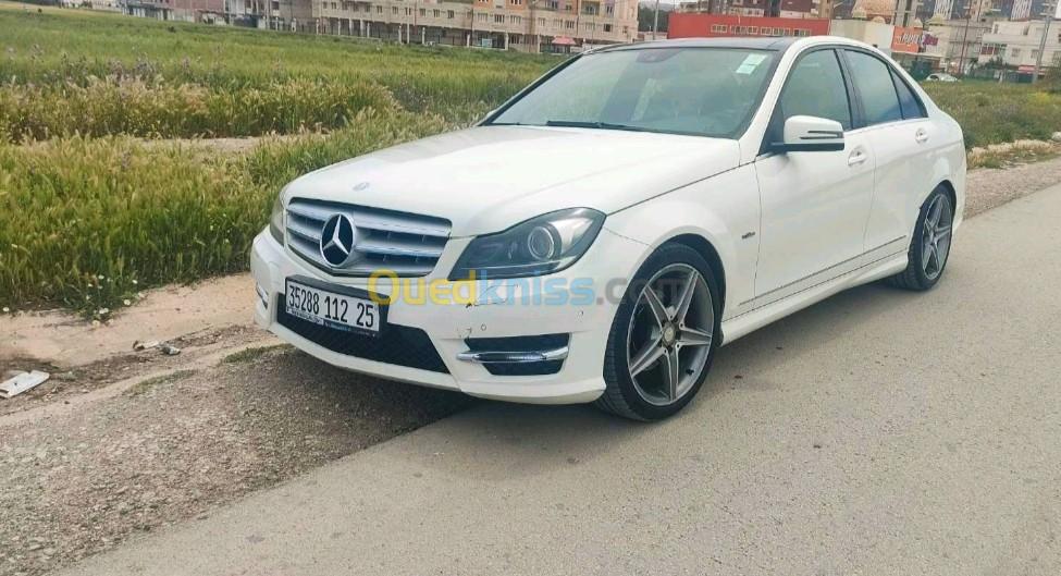 Mercedes Classe C 2012 250 AVANTGARDE 