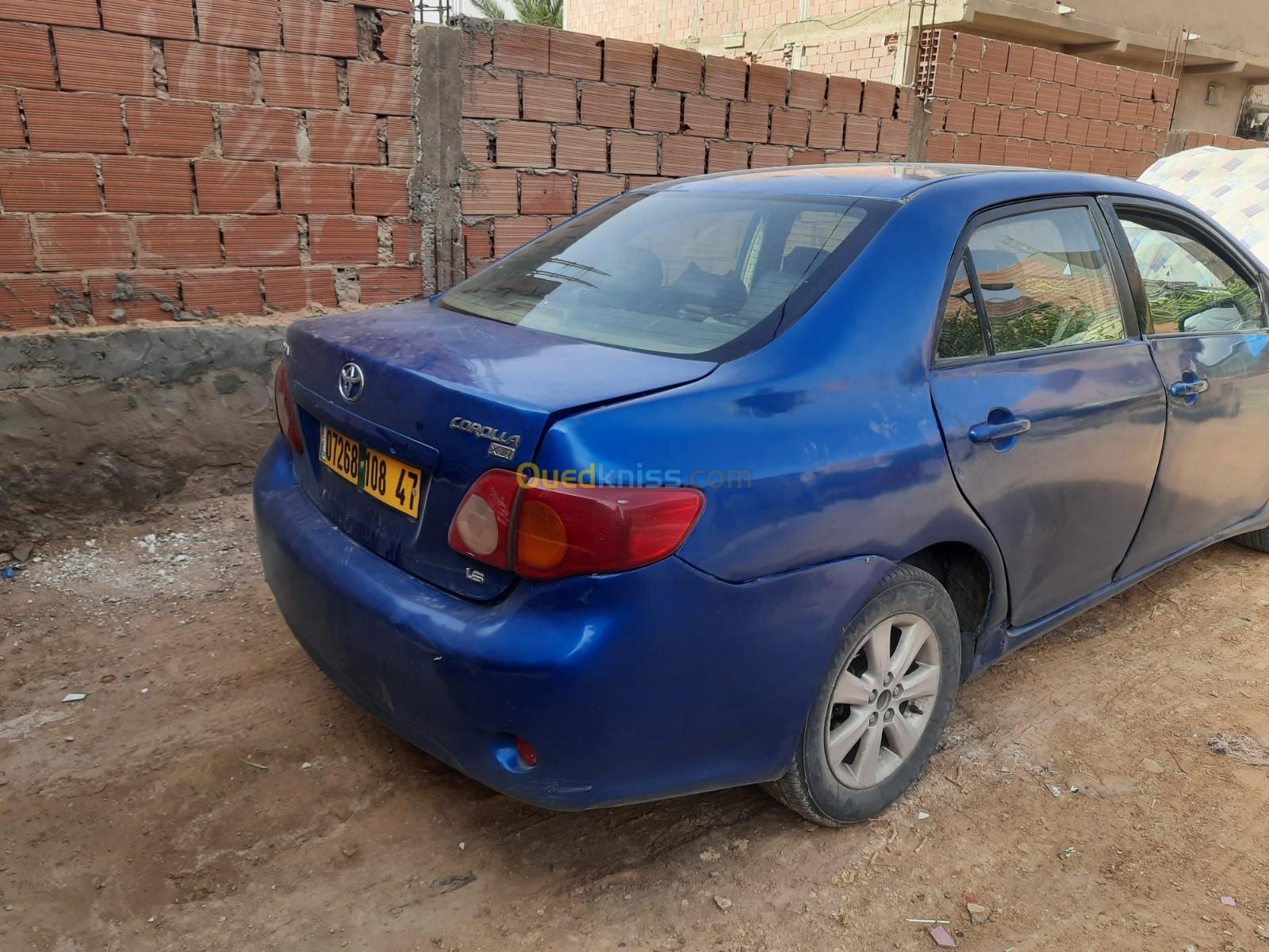 Toyota Corolla 2008 XL