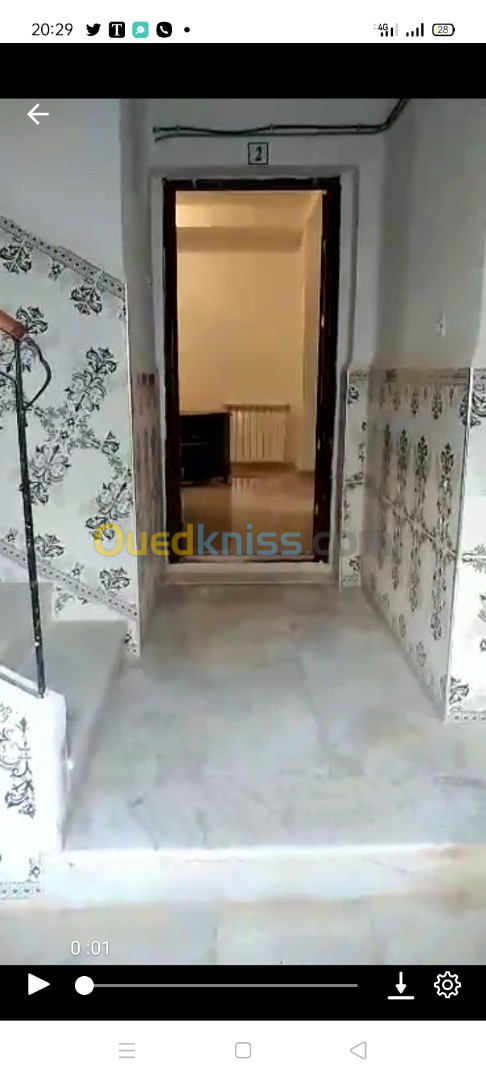 Vente Appartement F4 Guelma Guelma