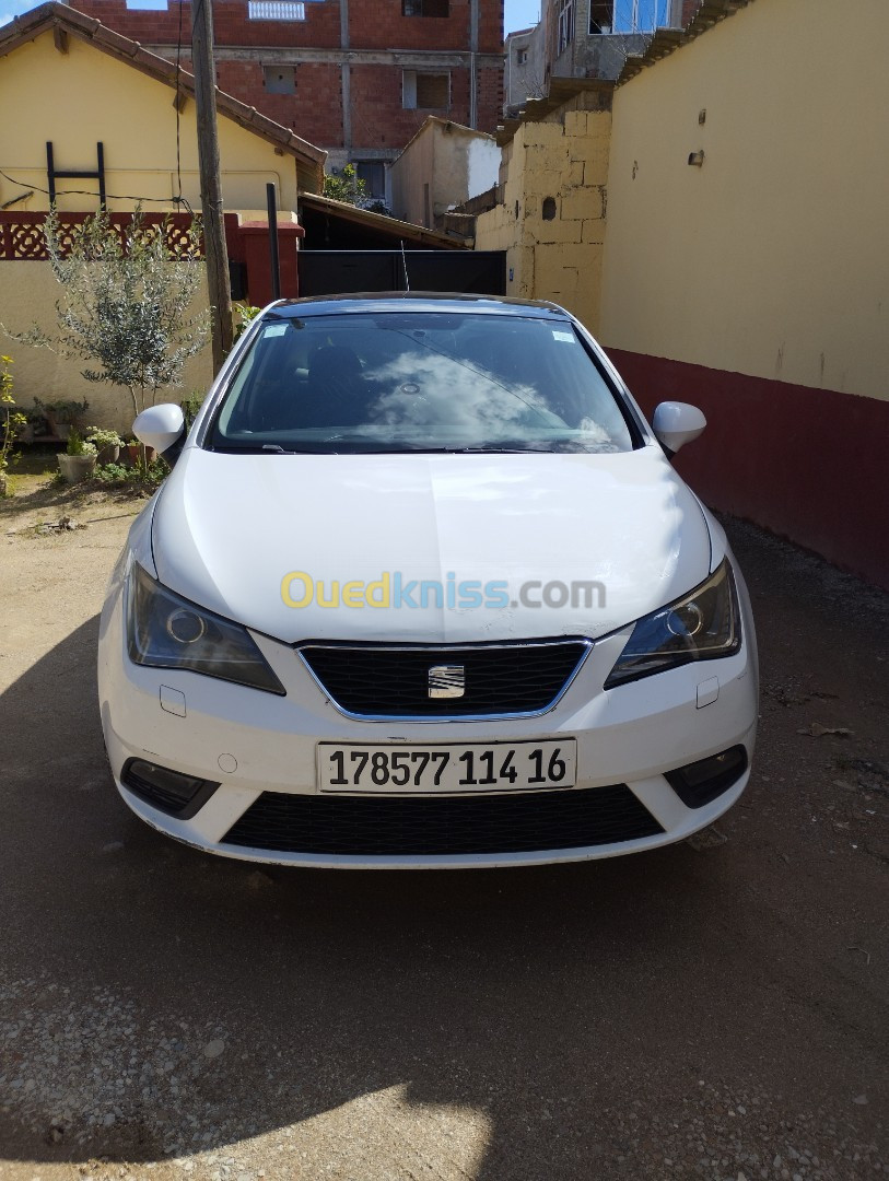 Seat Ibiza 2014 Fully +Toit ouvrant