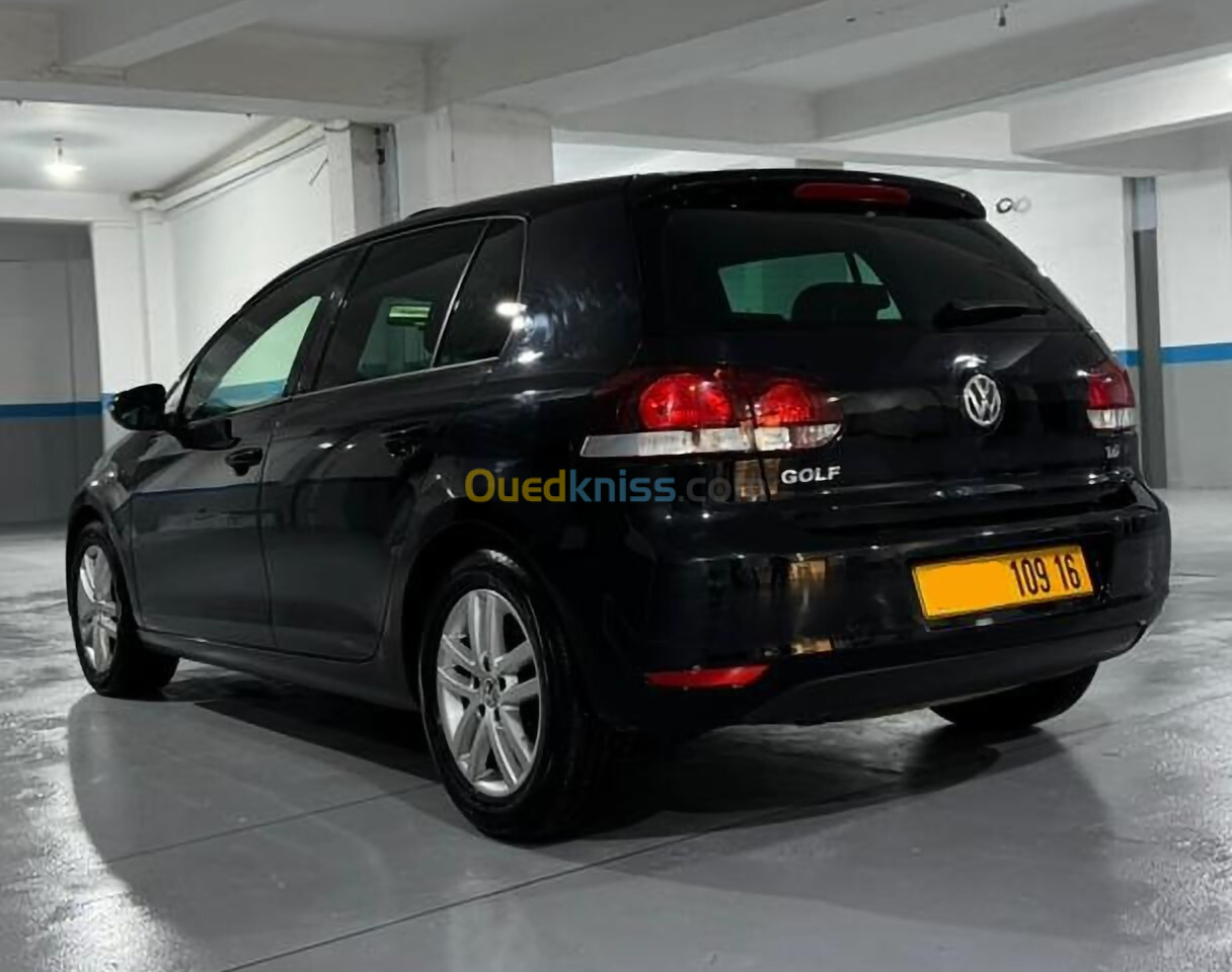 Volkswagen Golf 6 2009 Carat+