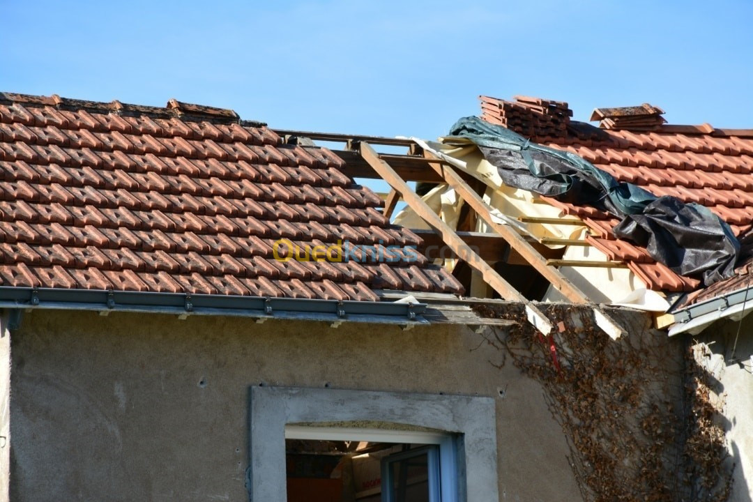 Charpente en bois 