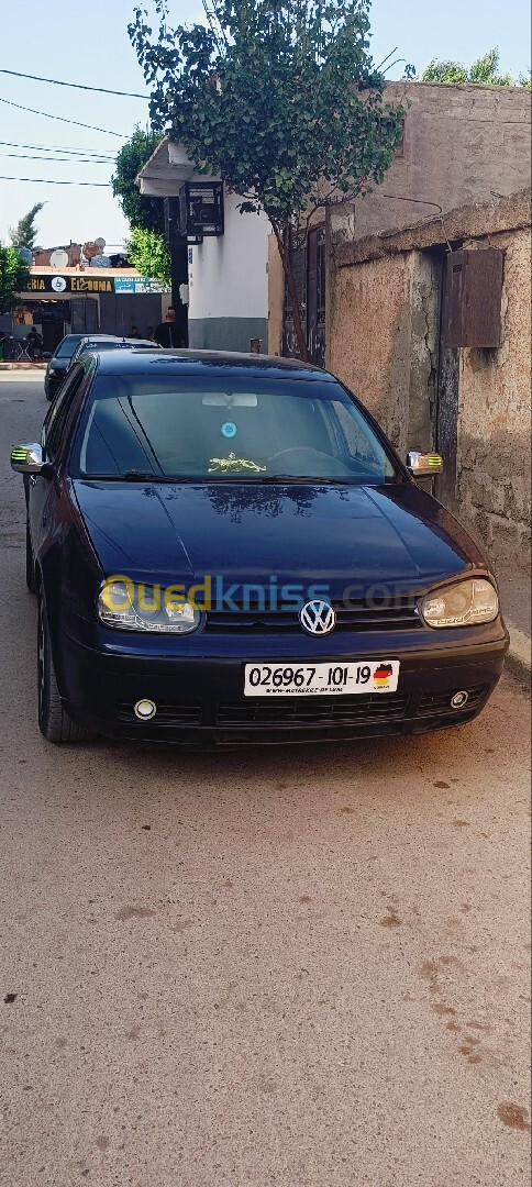 Volkswagen Golf 4 2001 Match